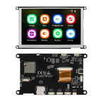 ESP32-S3 N4RE 4.3-inch/5-inch WIFI Bluetooth development board with IPS HD capacitive touch screen LCD display module