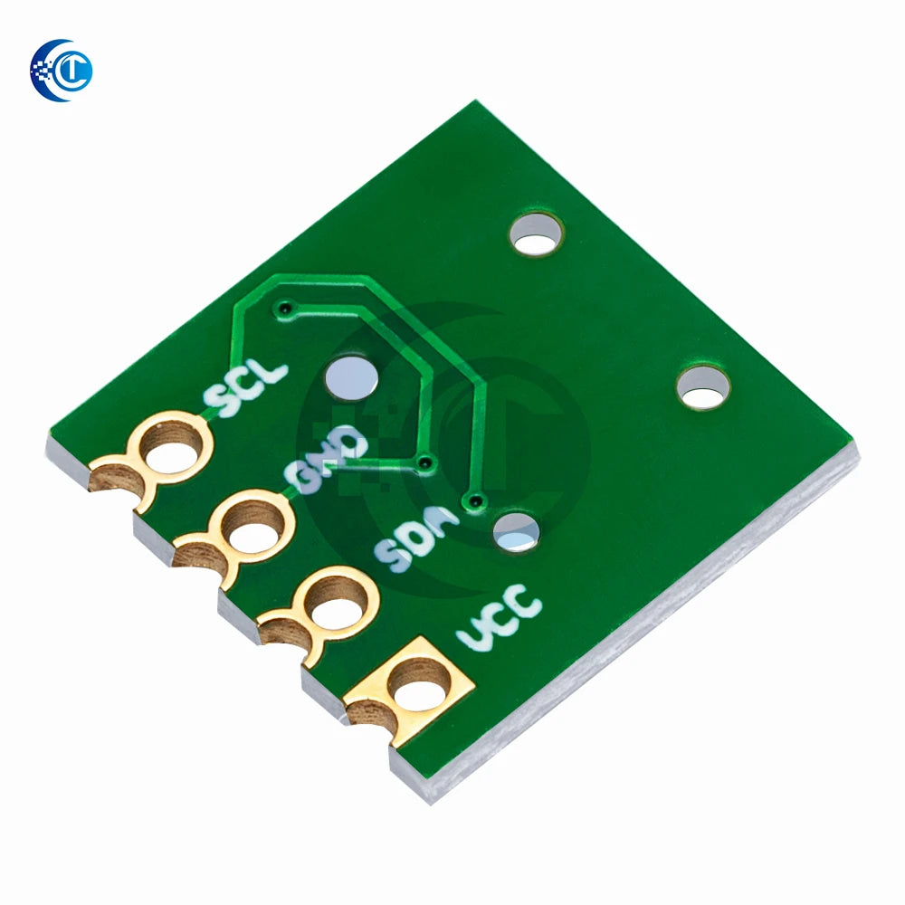 BAISHUN   AHT21 High Precision Digital Temperature and Humidity Sensor Measurement Module I2C Communication Replace SHT20 FOr Ar