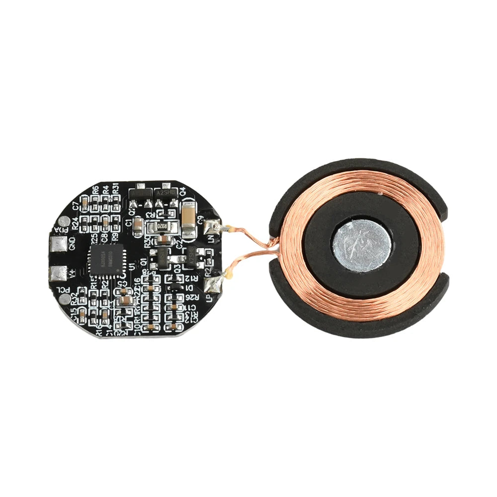 3W Magnetic Watch Wireless Charging Module Wireless Charger Transmitter Module PCBA Program Transmitter Coil