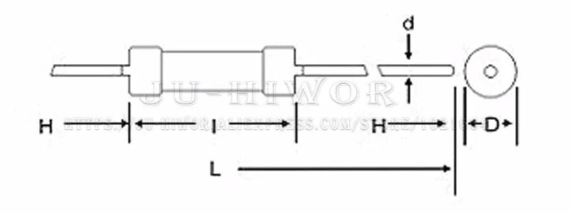20pcs 3W 5% Metal Oxide Carbon Film Resistor 10 22 33 47 51 62 75 82 91 100 220 470 1K 10K 100K 2.2 4.7 22 47 100 220 470 R ohm