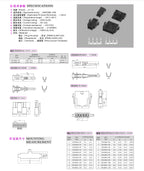 10Set Single Row Micro-Fit MX3.0mm 1x2/3/4/5/6/7/8P Male Female Aerial Mating Connector 43025 Plug+43020 Female Housing+Terminal