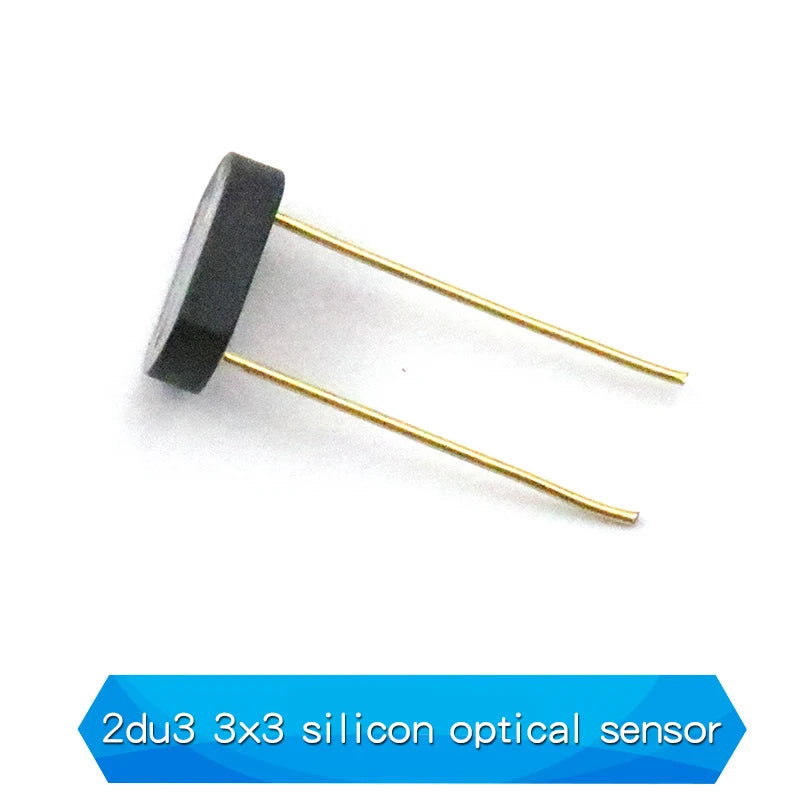 1PCS 2DU6 6x6 Silicon Photo Sensor Solar Cell 2DU3 3x3 Silicon Photo Cell 2CU84