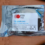 TTL-232R-3V3/5V Download Cable FTDI USB UART TTL 6 Way 0.1" Pin Header Debug Cable 1329311 BBB Beagle Bone Flash Cable