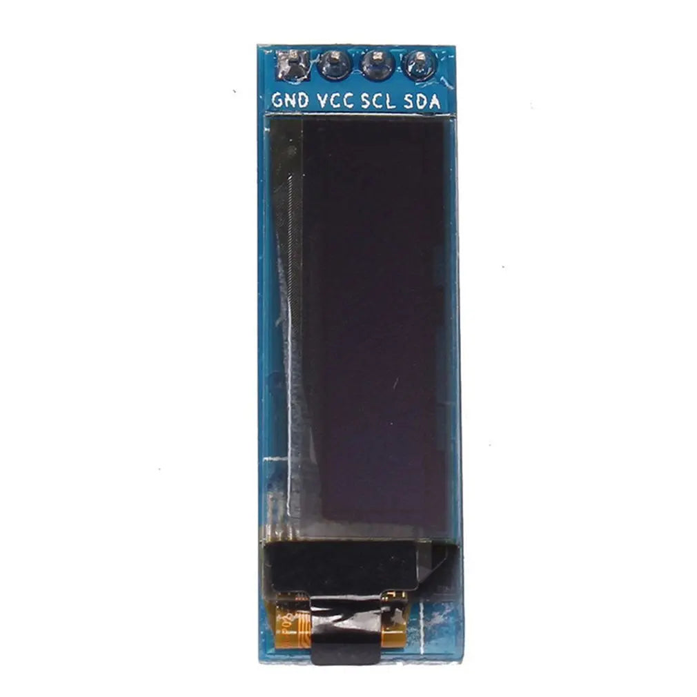 0.91" Blue 128X32 OLED LCD LED Display Module IIC Communicate for ArdunioIIC I2c 0.91 Inch OLED Module 3.3v 5v For Pic