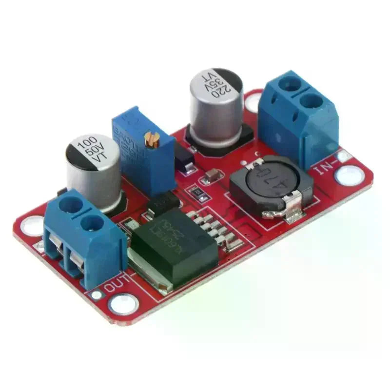 1Pcs 5A DC-DC Step Up Power Module Boost Volt Converter 3.3V-35V To XL6019 Adjustable Output Regulator