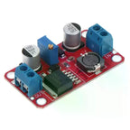 1Pcs 5A DC-DC Step Up Power Module Boost Volt Converter 3.3V-35V To XL6019 Adjustable Output Regulator