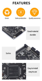 STM32F407ZGT6 STM32F407ZET6 F4 core board ARM system board learning board system board M4