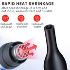 100 Meters/ 10M 3:1 Ratio Adhesive Lined Heat Shrink Tube Thicken With Glue Dual Wall Tubing Diameter 2.4/3.2/4.8/6.4/7.9/9.5mm