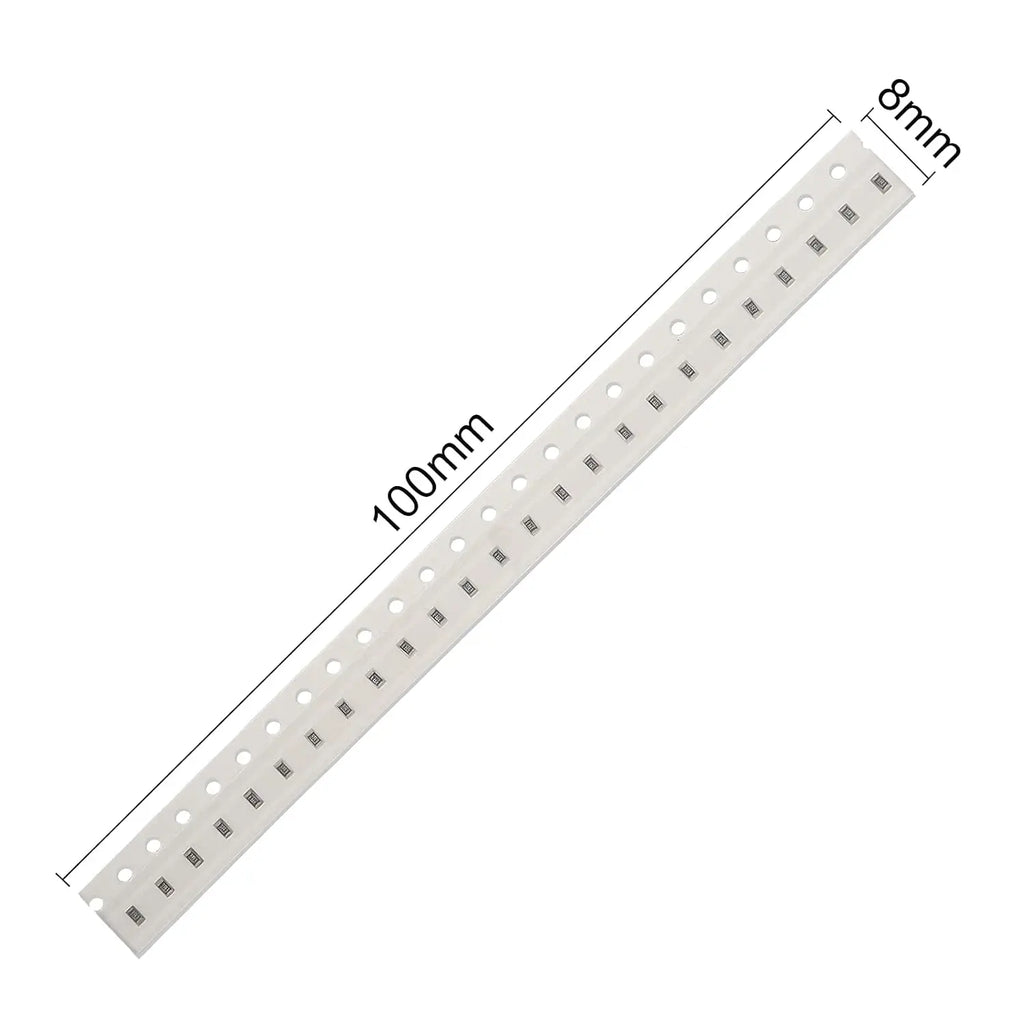 1500PCS 0603 SMD Resistor Kit, 0 ohm-10M ohm 1/10W 0.1W ±1% Tolerance Thick Film 0-10MR SMT Chip Resistors 60 Values