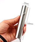 F2 Portable LED Flashlight 630NM 660NM 850NM Handheld Near Infrared Red Light Therapy Torch Relieve Joint Pain Beauty Equipment
