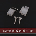 5Sets Molex 4.2mm Automotive Wire Connectors Plug 5557 Series RA Wafer Female Terminal 2-24P Housing for Electrical Wiring