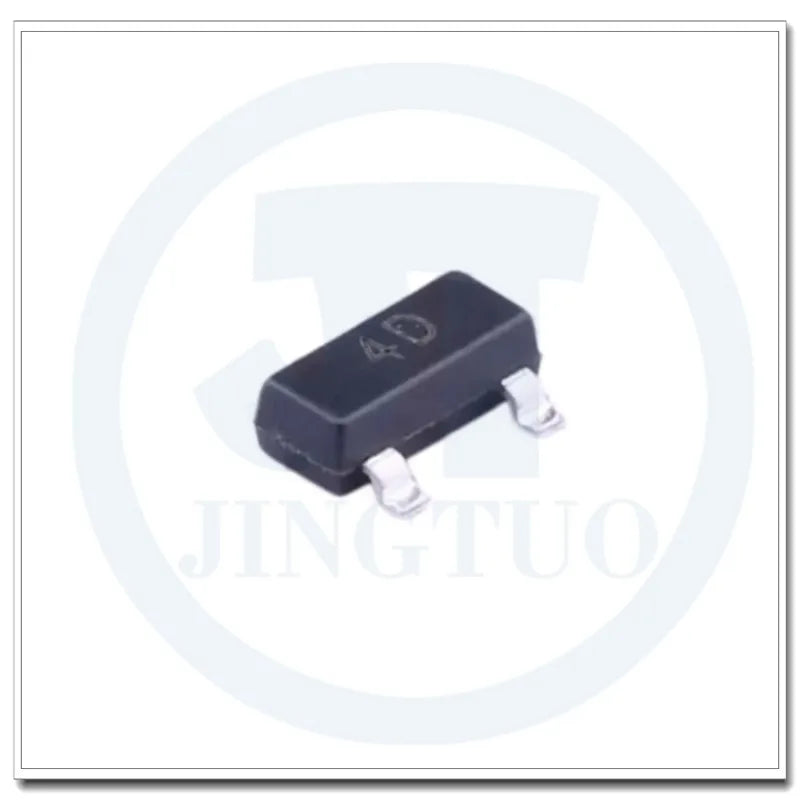 50pcs MMBTA94 4D 0.2A 400V PNP SOT-23 SMD Chip Transistor