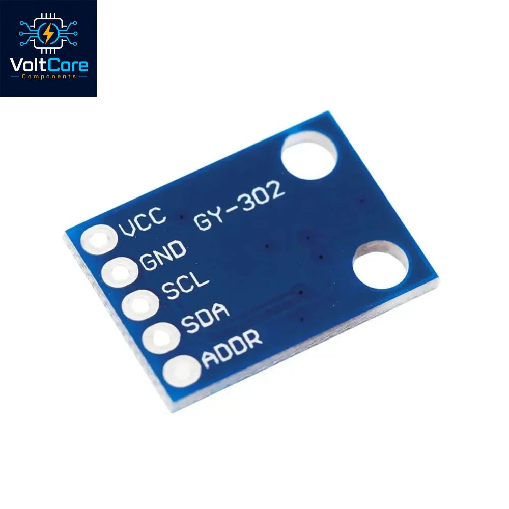 1-10pcs GY-302 BH1750 Light Intensity Illumination Module BH1750FVI Digital Light Intensity Module I2C Interface for Arduino