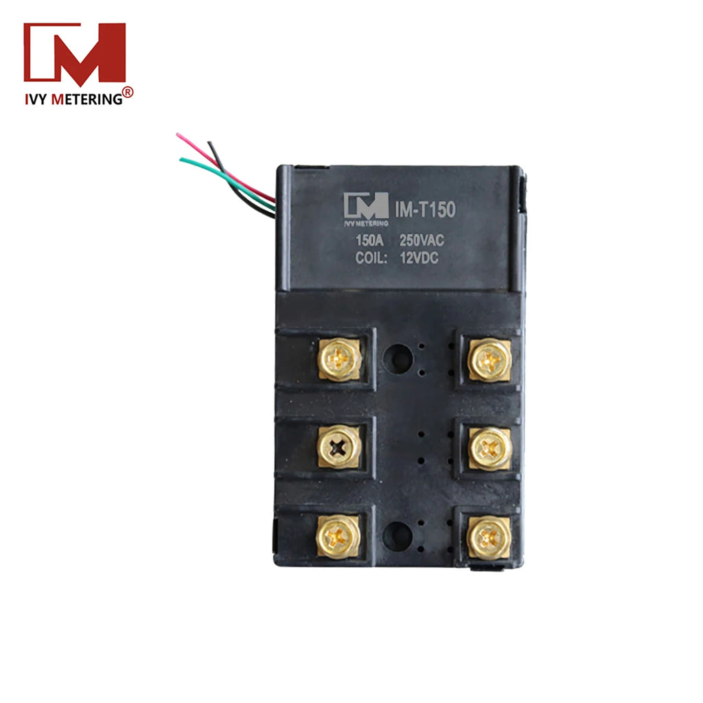 IM-T150 150A 3 Phase AC Latching Relay with Auxiliary Switch Optional