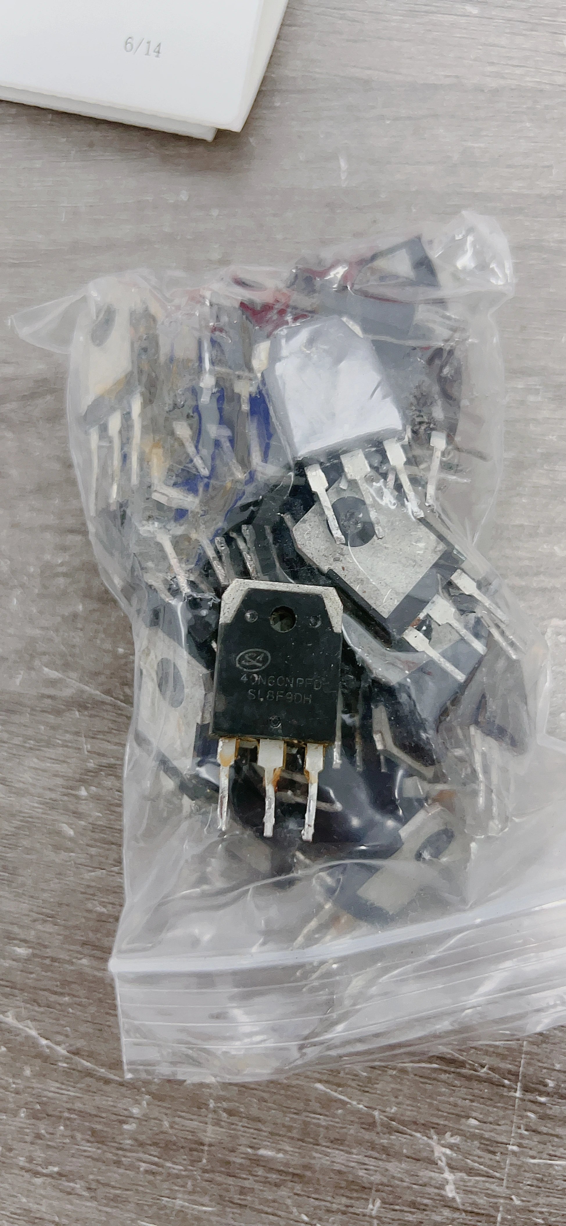 40N60NPFD 40N60FD2 Original 40A600V Commonly used high power IGBT field effect single tube          10PCS -1lot