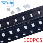 100pcs 0402 0603 0805 1206 3528 5050 5730 3020 3014 4014 SMD LED Red Yellow Green White Blue Orange Light Emitting Diode