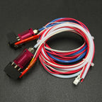 Ender-3/Ender-V2/CR10 Hotend Kit MK8 J-Head 0.4mm Nozzle With Heater Thermistor For Ender-3/V2/ CR10 3D Printer Parts DIY KIT