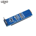 128x32 OLED Screen Module 0.91" Blue White LED LCD Display IIC I2C Communication Board