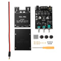 ZK-502T Dual Channel Stereo Power Amplifier Module TPA3116D2 Chip 50Wx2 Bluetooth 5.0 AUX Input DC9-24V High Low Bass Adjustment Audio AMP Board for Speaker DIY