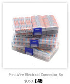 Wire Connector Mini Fast Universal Wiring Electrical Cable Conector LED Lamp Push In Terminal Block 222 SPL-62 SPL-42 Splic