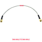 RG316 RG58 RG174 RG142 RG400 RG402 SMA Male To SMA Male Plug Connector RF Coax Coaxial Cable Wire Pigtail Jumper Extension cord