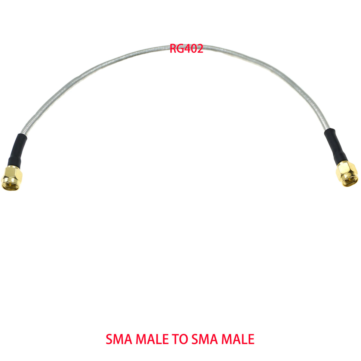 RG316 RG58 RG174 RG142 RG400 RG402 SMA Male To SMA Male Plug Connector RF Coax Coaxial Cable Wire Pigtail Jumper Extension cord