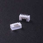 100PCS/50Pcs JST PH2.0mm Male Wire Connector Housing 2mm Pitch 2-10Pin Male Plug with Plastic Shell Pin Header for Electronics