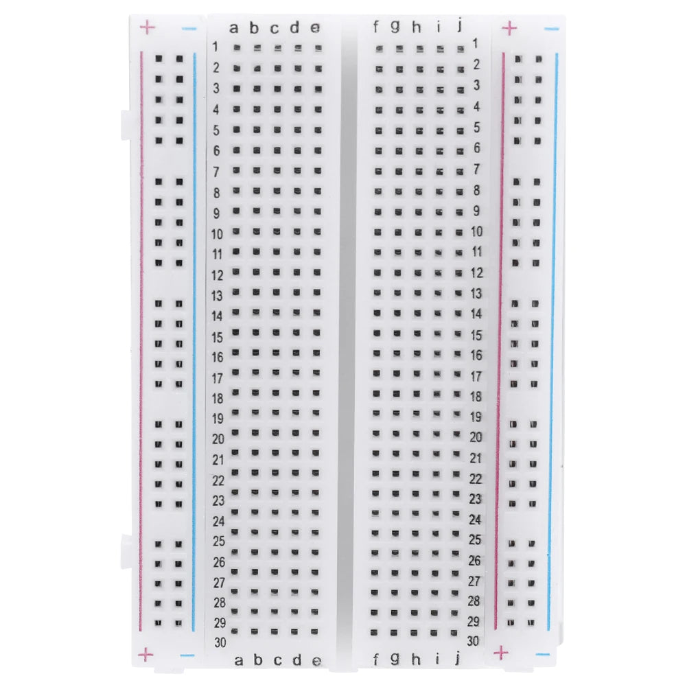 400 Tie Points Solderless PCB Breadboard Mini Universal Test Protoboard DIY Bread Board Bus Test Circuit Board For arduino