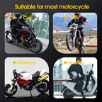 Jansite Motorcycles TPMS Designed for Specific Model Temperature Warning Gauge Moto Tire Pressure Sensors Motorcycle Accessories