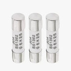 10PCS 6x25mm Ceramic Fuse Tube Fuse 250V 0.5A 1A 2A 3A 4A 5A 6A 8A 10A 12A 15A 20A 25A 30A Fast Fusing 6*25mm