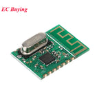 10Pcs/1pc MD7105-SY A7105 2.4G 2.4GHZ Wireless Transceiver Module 3.3V Similar CC2500 NRF24L01 500KHz Step FSK/GSK Modulation