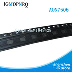 10pcs AON7506 AO7506 7506  QFN-8 MOSFET new