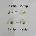 5pcs 1w 3w 5w 940nm 850nm 730nm Infrared IR LED for Night Vision Camera with 20mm Star PCB