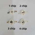 5pcs 1w 3w 5w 940nm 850nm 730nm Infrared IR LED for Night Vision Camera with 20mm Star PCB