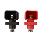 2Pcs 120A 150A 200A All-Copper Lithium Battery Terminal Connector Energy Storage Terminal Battery Connector Adapter High Current