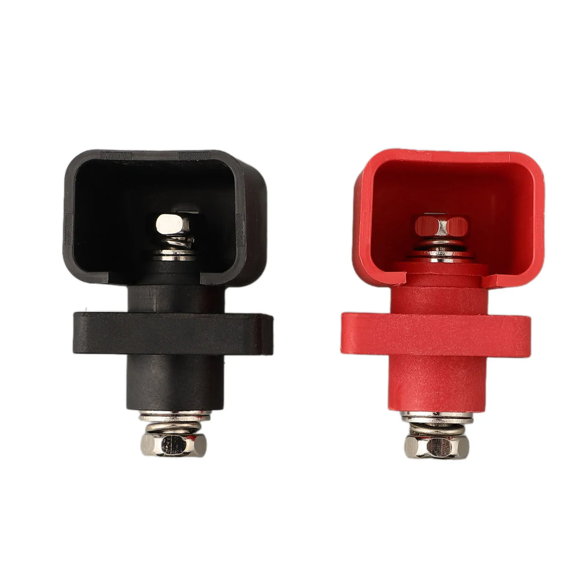 2Pcs 120A 150A 200A All-Copper Lithium Battery Terminal Connector Energy Storage Terminal Battery Connector Adapter High Current