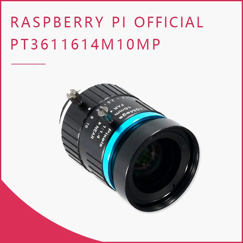 Raspberry Pi High Quality HQ Camera Module 12.3MP IMX477 sensor support for C- and CS-mount lenses