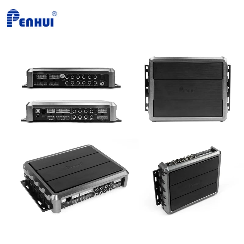 Усилитель с проходным DSP процессором RedPower IMPERATOR 12 каналов Car DSP Amplifier