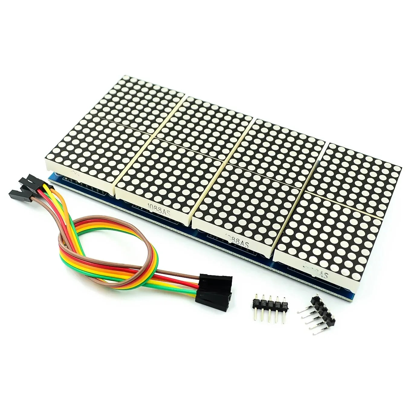 MAX7219 dot matrix microcontroller module DIY KIT