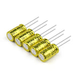 2Pcs Audio Capacitor MKP Frequency Divider Crossover HIFI Fever Electrolytic Capacitors 100V 1.5UF 2.2UF 3.3UF 4.7UF 6.8UF 10UF