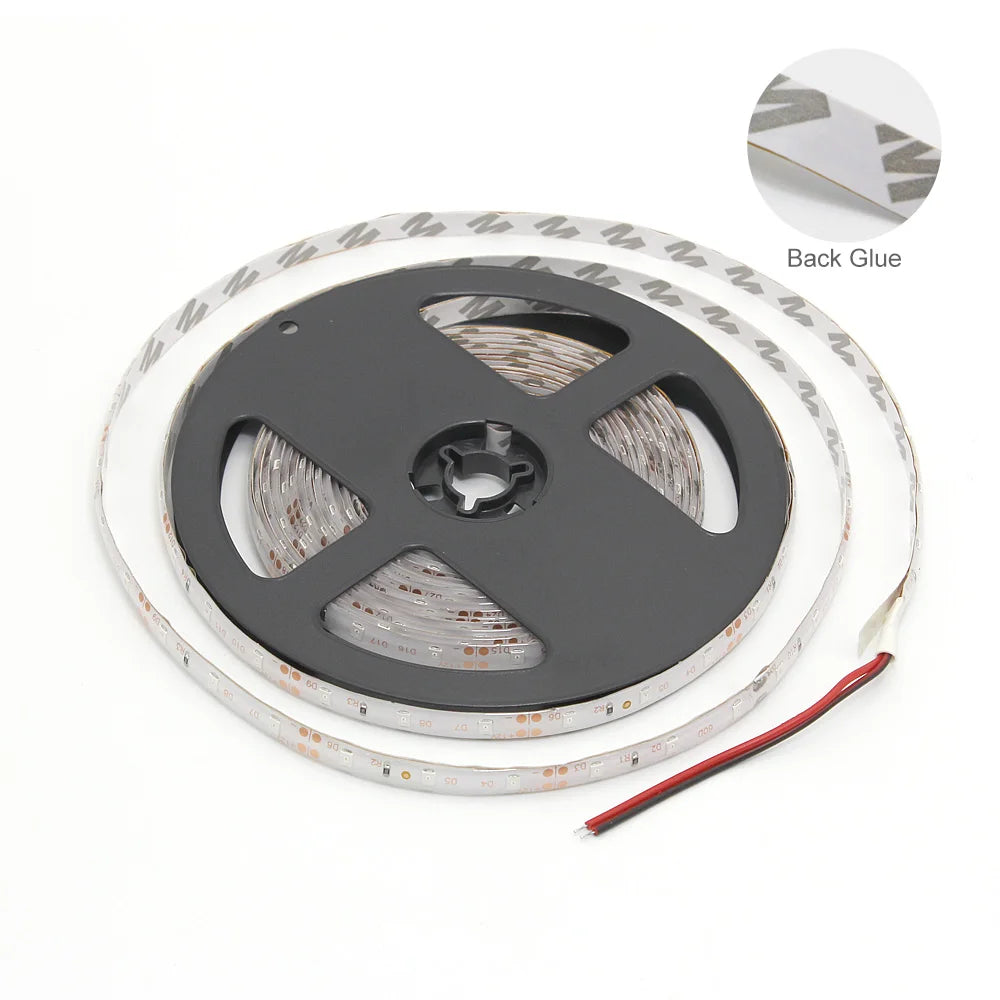 5m Waterproof 300LED 3528 2835 LED strip, 12V Flexible Lght 60 Or 120 Led/m LED Tape, RGB/White/Warm White/Blue/GreenRed/Yellow