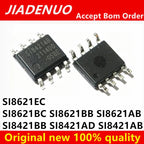 (10piece)100% New SI8621EC SI8621BB SI8621BC  SI8621AB SI8421BB SI8421AD SI8421AB SOP-8