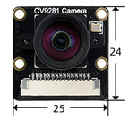 Raspberry Pi Global Shutter Camera - OV9281 1MP Monochrome Module Compatible with Pi 5, Pi 4B, Pi 3B+