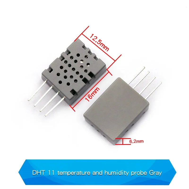 1PCS DHT22 DHT11 SHTC3 AM2320 Digital Temperature Humidity Sensor Module Board for Arduino Ultra-low Power High Precision 4pin