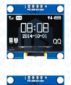 1.3 inch oled IIC Serial White OLED Display Module 128X64 I2C SSD1306 12864 LCD Screen Board VDD GND SCK SDA for Arduino