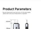 Hagibis USB C To Lightning Adapter Male to Female Charging Converter Data Transfer for iPhone 13/14 Pro Max Earphone Charging