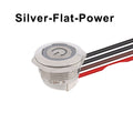1 pc 16mm Ultra Short Metal Push Button Switch With Wire Momentary Reset With LED Light Flat/High Head 3V5V6V 12V24V Jog Switch