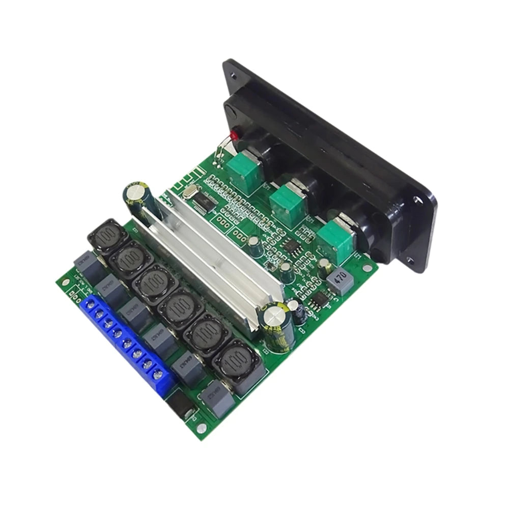 B29C-TPA3156D2 2.1 Channel Bluetooth 5.0 Digital Amplifier Board 2X 70W+140W High Power Subwoofer Class D Amplifier DC8V-24V