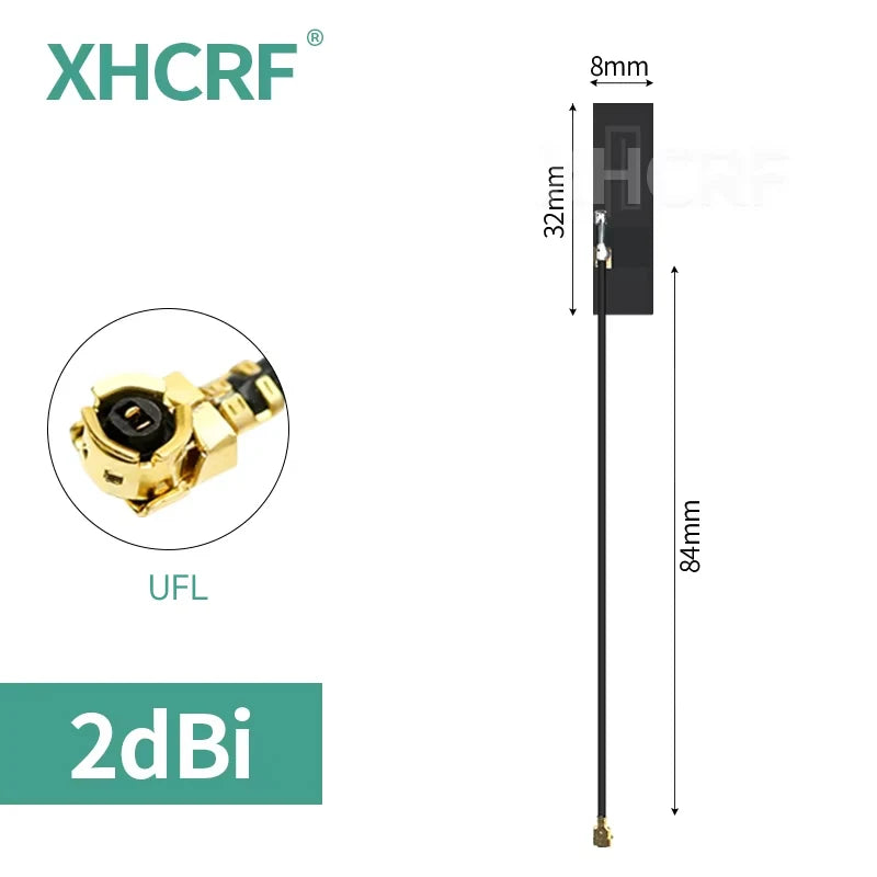 5pcs Lora 433 MHz Internal Antenna 433MHz FPC Antennas Built in UFL Omni Antena for 433MHz Module Motherboard Embed Antenna