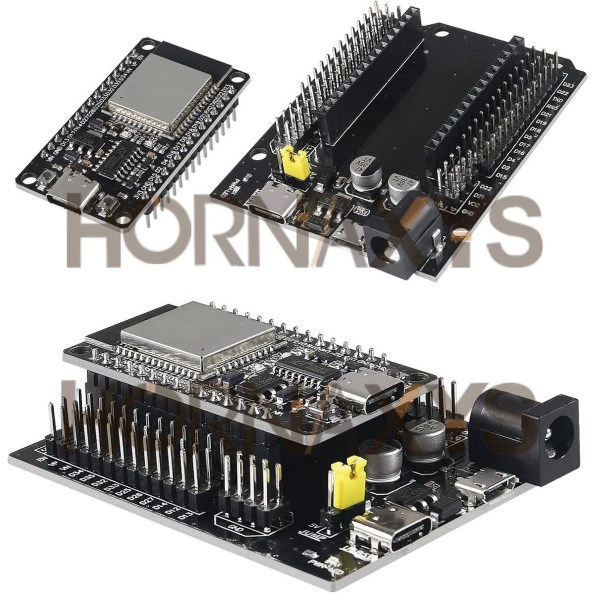 1-10PCS/FOR ESP32 Development Board TYPE-C USB CH340C WiFi+Bluetooth Ultra-Low Power Consumption Dual Core FOR ESP32